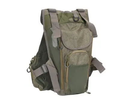 Chest Pack MEGA BRA² vision avec sac à dos