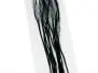 GENETIC HACKLES 100 PACK whiting farms - # 18 - black