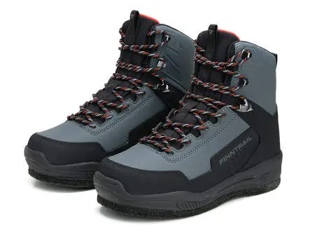 Chaussures wading finntrail WADEMAN FELT dark grey