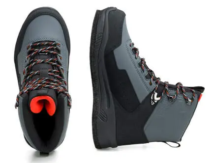 Chaussures wading finntrail WADEMAN FELT dark grey