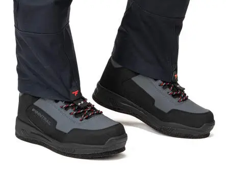 Chaussures wading finntrail WADEMAN FELT dark grey