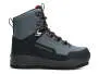 Chaussures wading finntrail WADEMAN FELT dark grey