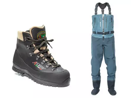 Kit wading ALPINE DIVER V3 TIZIP + FLY V2