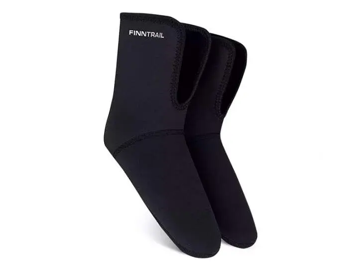 Chaussettes néoprène wet wading finntrail NEODRY black - 43-44