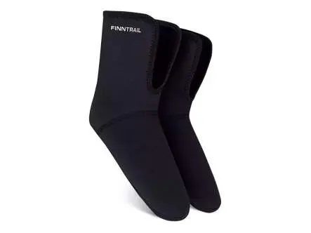 Chaussettes néoprène wet wading finntrail NEODRY black - 43-44