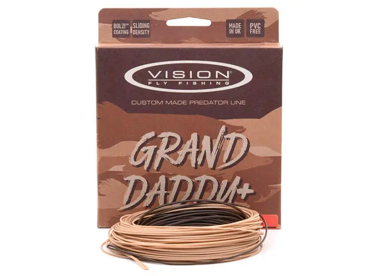 Soie peche mouche vision GRAND DADDY+ - Sink2 to Sink4 - WF - #9 S2