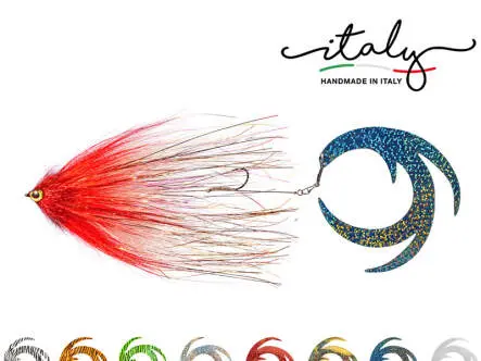 Pike Streamer PRO Red White