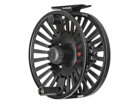 Kit moulinet à mouche hotfly RHINOX 79 + 2 bobines de rechange - # 7/9