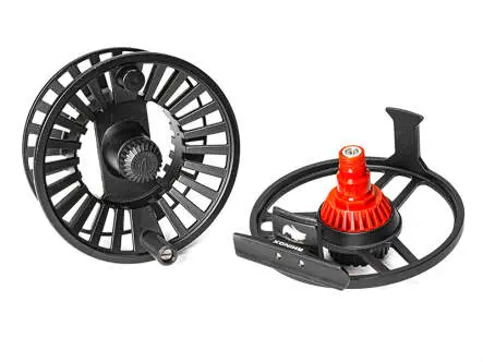 Kit moulinet à mouche hotfly RHINOX 79 + 2 bobines de rechange - # 7/9