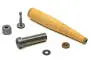CORK GRIP + COMPLETE REEL SEAT for hotfly LITECRAFT ICS ITALIAN CASTING STYLE PRO - 76- # 3