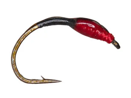 Gambe Ligne Corégone - Fluorocar. 0,18 mm - XSLIM PRO BLACK RED 14