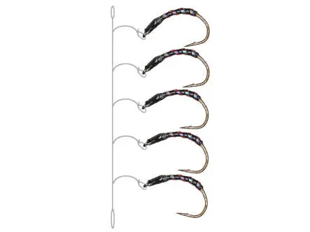 Gambe Ligne Corégone - Fluorocar. 0,18 mm - BLACK...