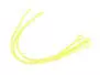 Jonctions soie - jaune fluo - 3 pcs.