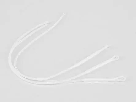 Jonctions soie - clear - 3 pcs.