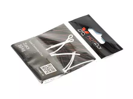 Jonctions soie - clear - 3 pcs.