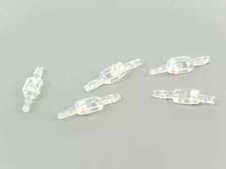 Anti twist INVISASWIVEL aquateko - 5 pcs.