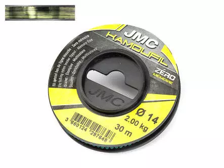 Fil jmc KAMOUFIL pour bas de ligne - 30 m