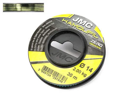 Fil jmc KAMOUFIL pour bas de ligne - 30 m - 0,50 mm