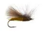 CDC Hackle Stacker Caddis- Olive 14