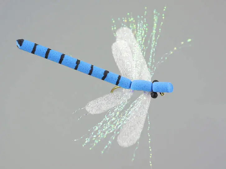 Large Dragonfly Blue 8