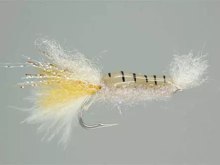 Standing Shrimp Clear