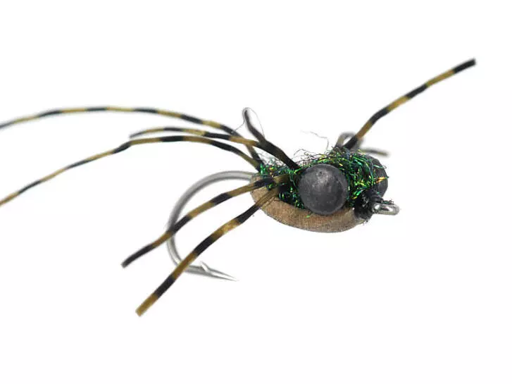 Leggy Critter Olive