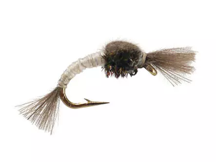 CDC Mini White Suspender Midge
