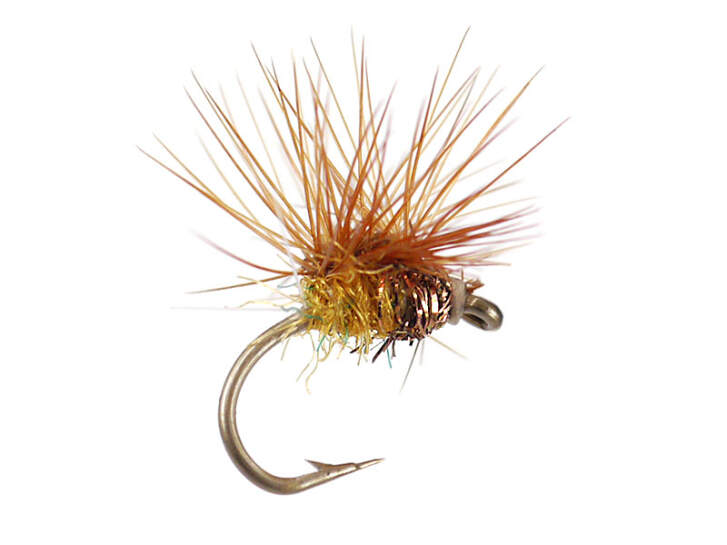 Mouche de Peche Light Cahill, Vente Mouches Artificielles Sèches - La Mouche de Peche Light Cahill, Vente Mouches Artificielles Sèches - La