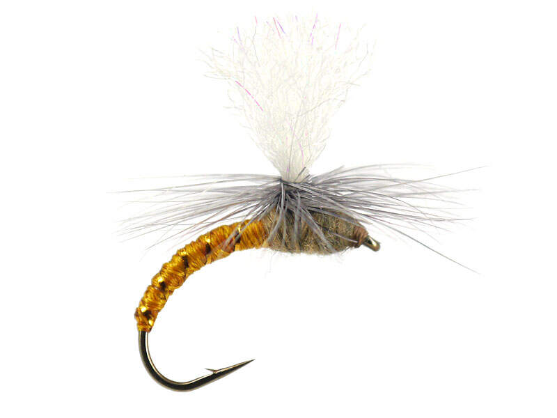 10 x Mouche Klinkhamer Special H12/14/H16 mosca lot parachute