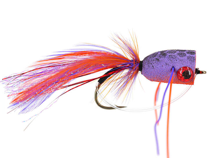 Lot de 26 poppers flottants vintage pêche à la mouche - Leurres Panfish Lot de 26 poppers flottants vintage pêche à la mouche - Leurres Panfish