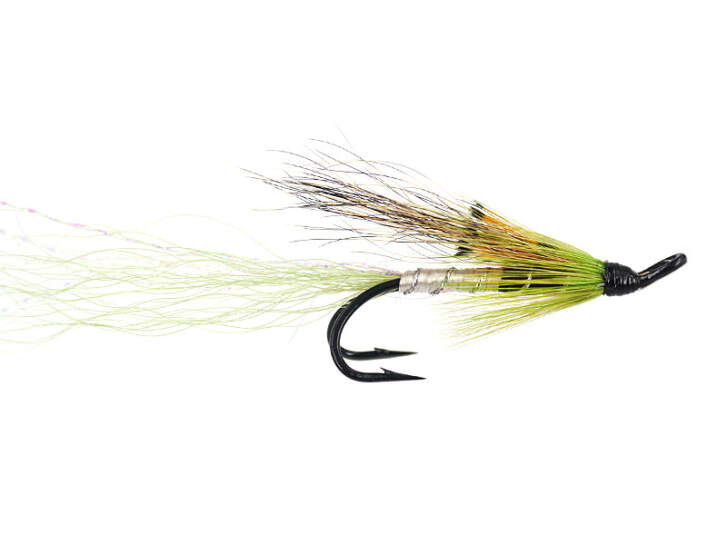 Lot De 6 Mouches à Saumon Dunkeld - Taille 6, Qualité