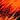 GRIZZLY CRAFT FUR hotfly - 80 / 100 mm - 110 x 110 mm - orange