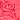 WORM CHENILLE PLUS GOLD hotfly - 3 mm - 200 cm - fl. red