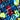DRAGON WIGGLE TAIL XXL pacchiarini - avec agrafe - holo black