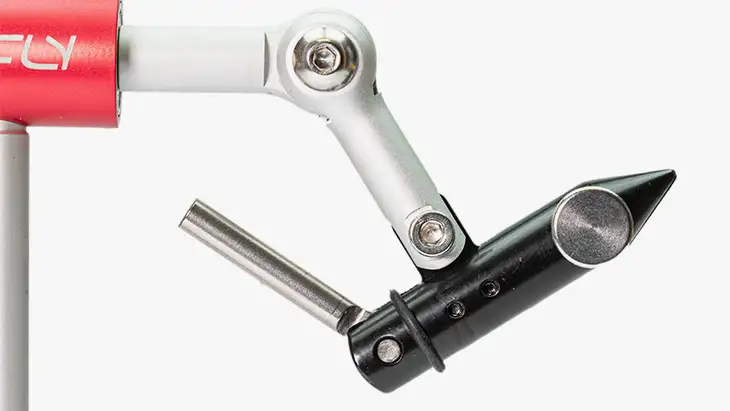 Étau d'attache à mouche Renzetti Traveler T 2002 EN BOITE