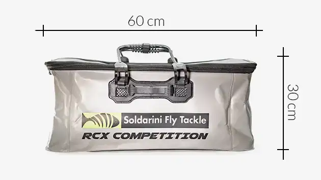 Sac De Transport Moulinets Pêche 6 Compartiments – Nylon Résistant + Mousse Protectrice