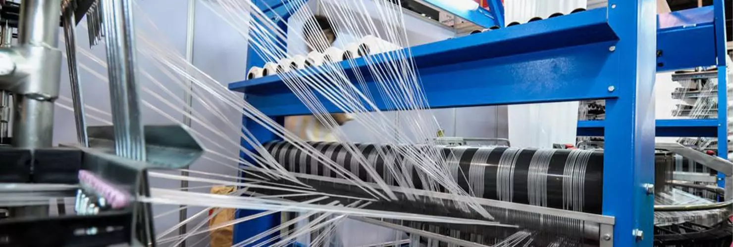 machine textile